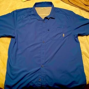 NWOT mens Columbia Omni shade pfg short sleeve